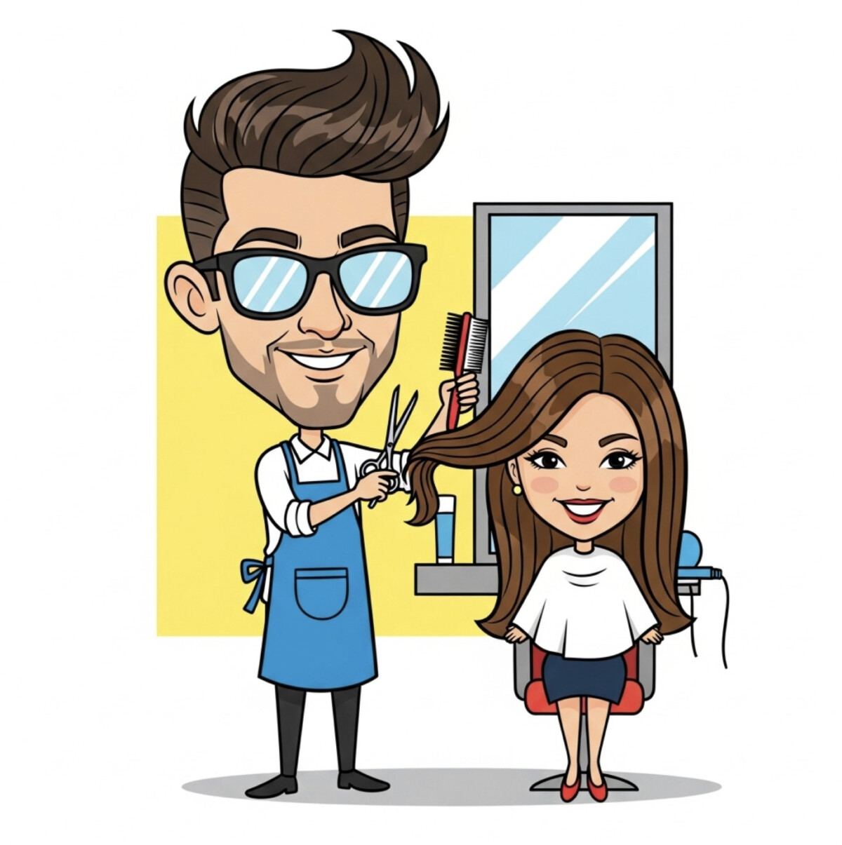 korean hair salon